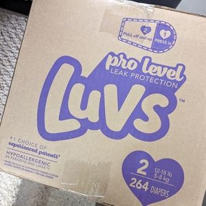 Luvs size 2